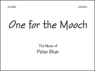 One for the Mooch Jazz Ensemble Scores & Parts sheet music cover Thumbnail